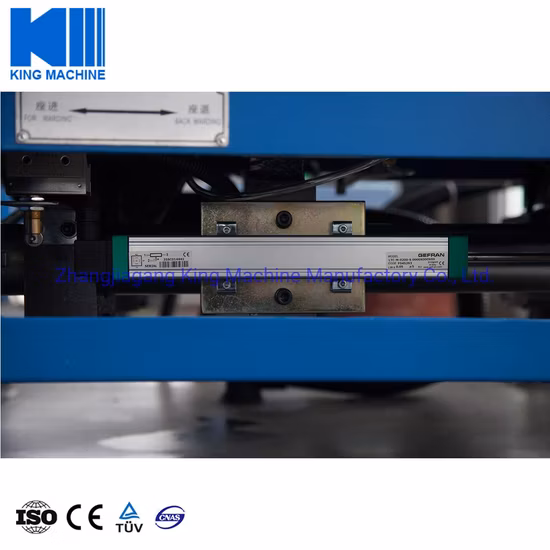 Prix ​​de la machine de moulage par injection-soufflage de préformes PET en plastique à grande vitesse automatique pour le shampooing de détergent, l'huile de bouteille d'eau, le tube et le capuchon de matériau de l'usine de fabrication de moulage