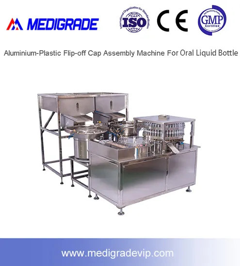 Machine en plastique automatique de compression de chapeau de machine d'Assemblée de chapeau de secousse