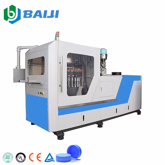 Machine de moulage par compression de bouchon Machine de moulage de moulage de bouteilles par injection plastique