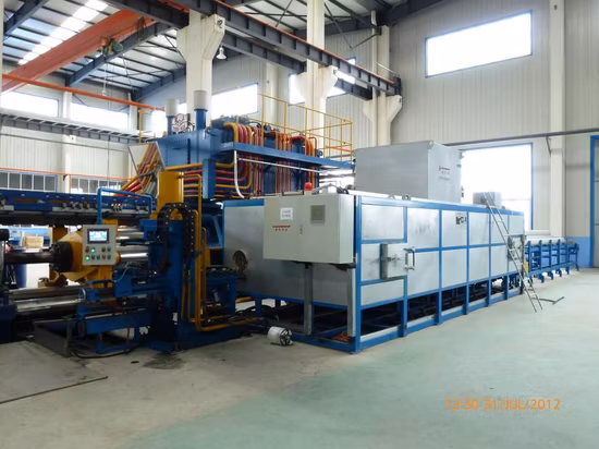 Une marque célèbre en Chine fabrique des équipements d'extrusion et auxiliaires pour la production de fusion et de moulage de métaux